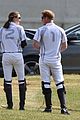 tom hardy wife charlotte riley prince harry play polo 08