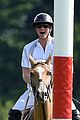 tom hardy wife charlotte riley prince harry play polo 12