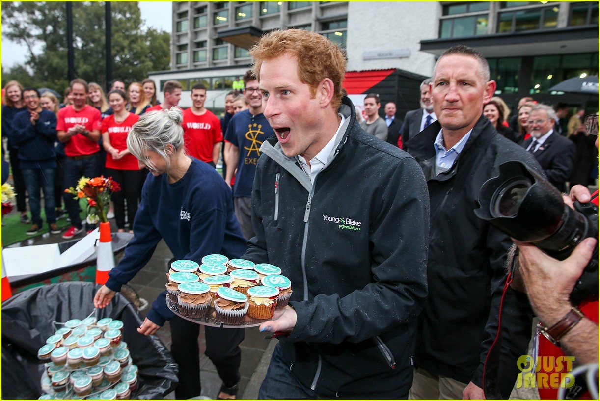 Prince Harry Continues New Zealand Tour with Canterbury University