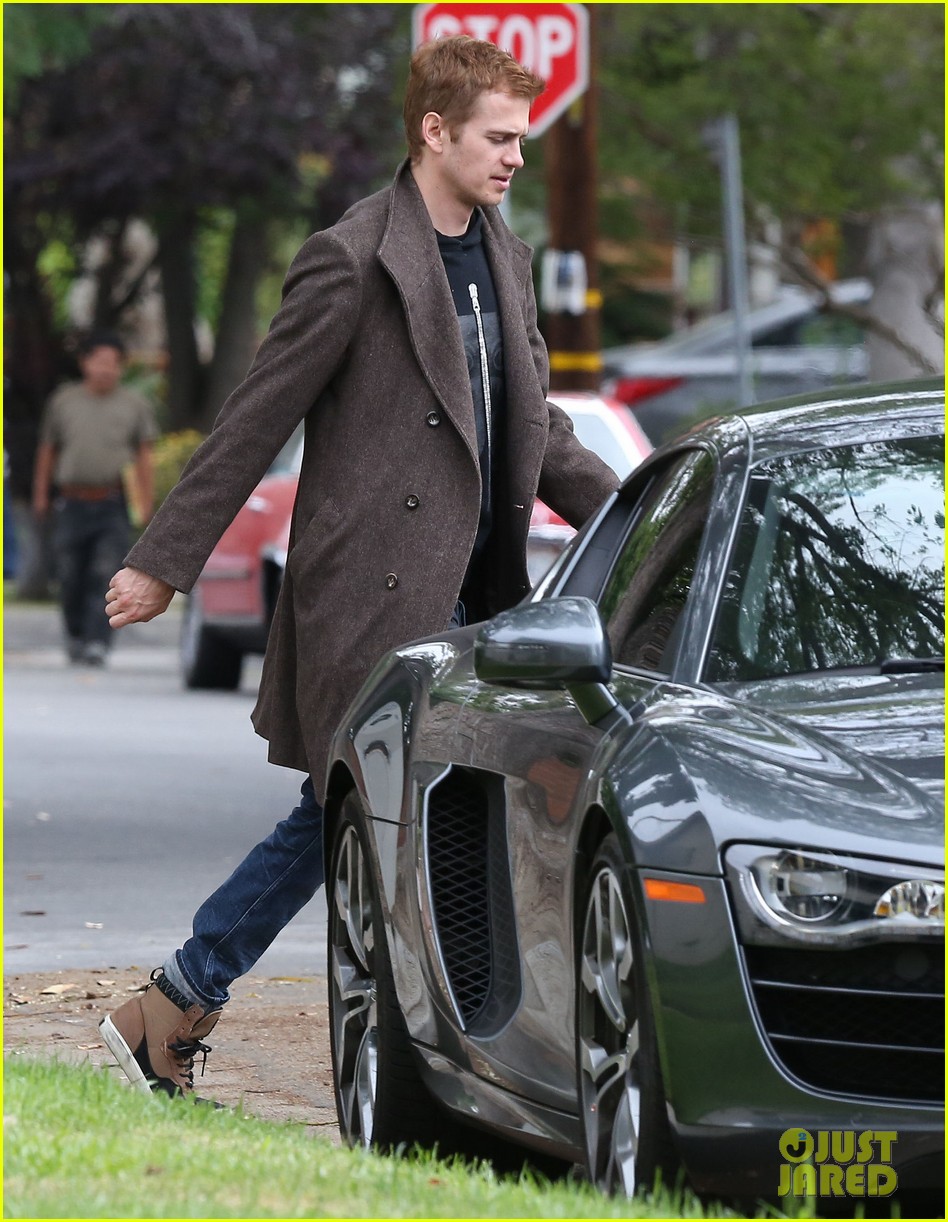 Photo hayden christensen returns to car toluca lake 03 Photo 3366066