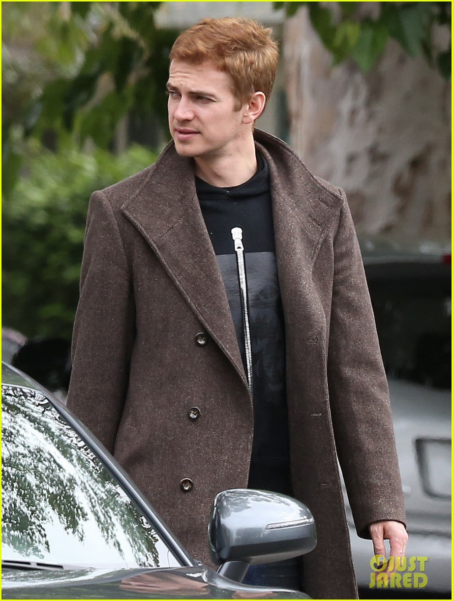 Photo hayden christensen returns to car toluca lake 06 Photo 3366069