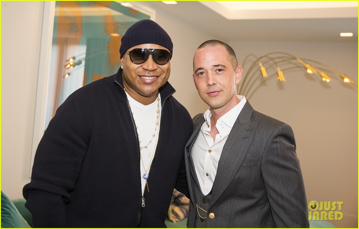 Emmanuelle Chriqui & Zendaya Hit Up The Reveal Of The Penthouse