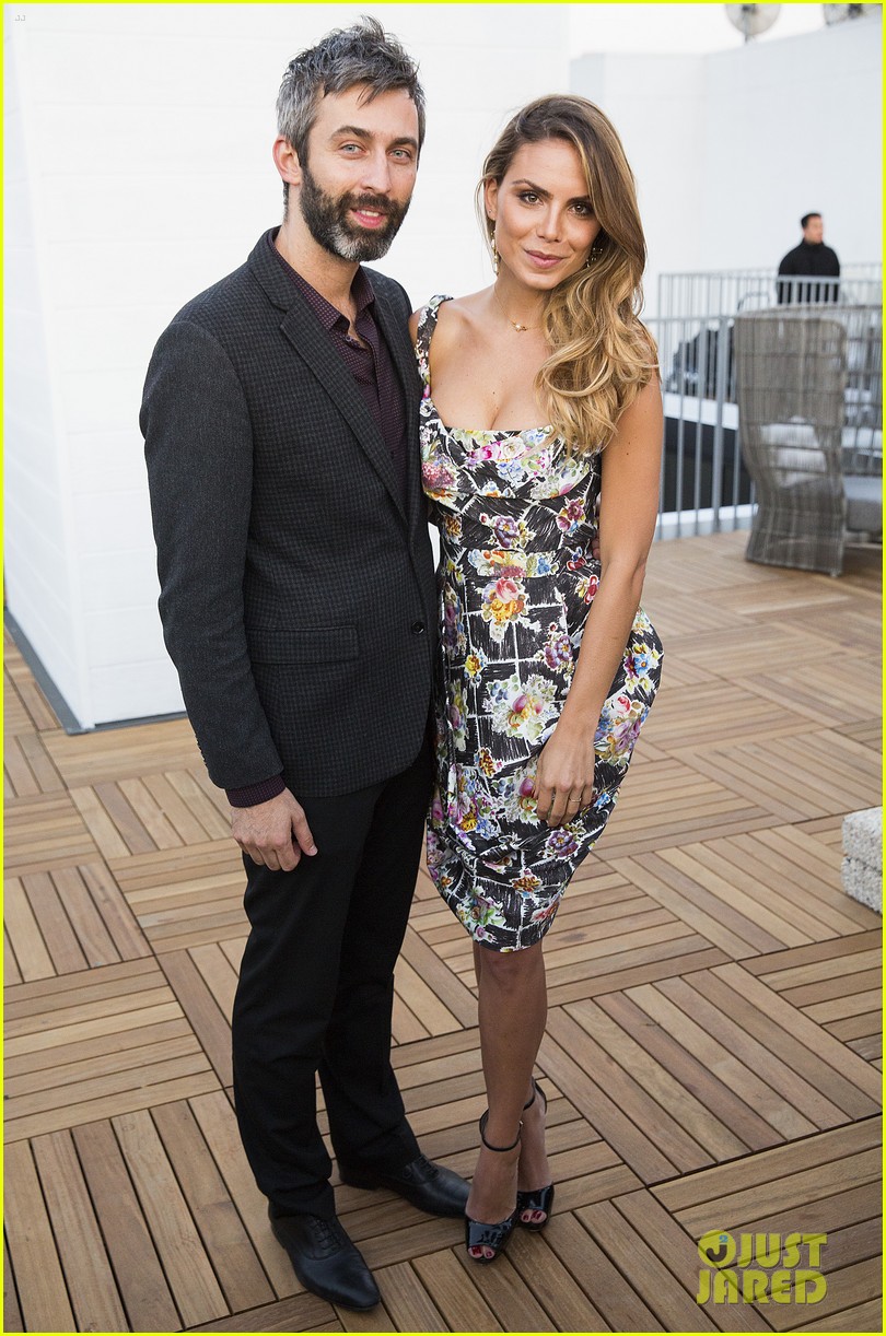 Emmanuelle Chriqui & Zendaya Hit Up The Reveal Of The Penthouse