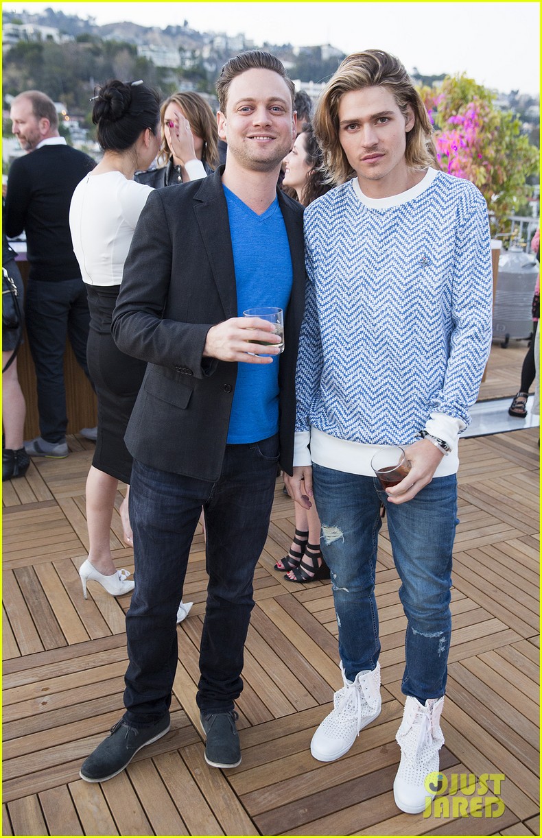 Emmanuelle Chriqui & Zendaya Hit Up The Reveal Of The Penthouse