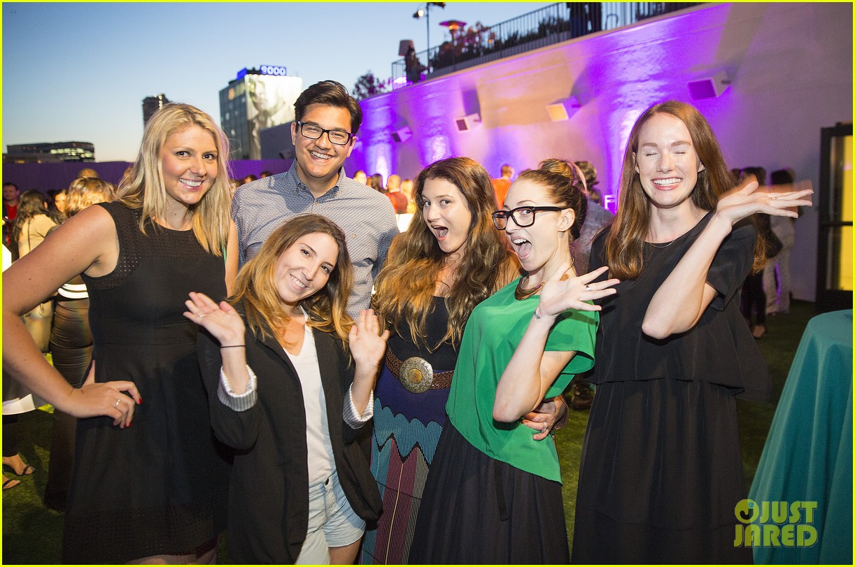 Emmanuelle Chriqui & Zendaya Hit Up The Reveal Of The Penthouse