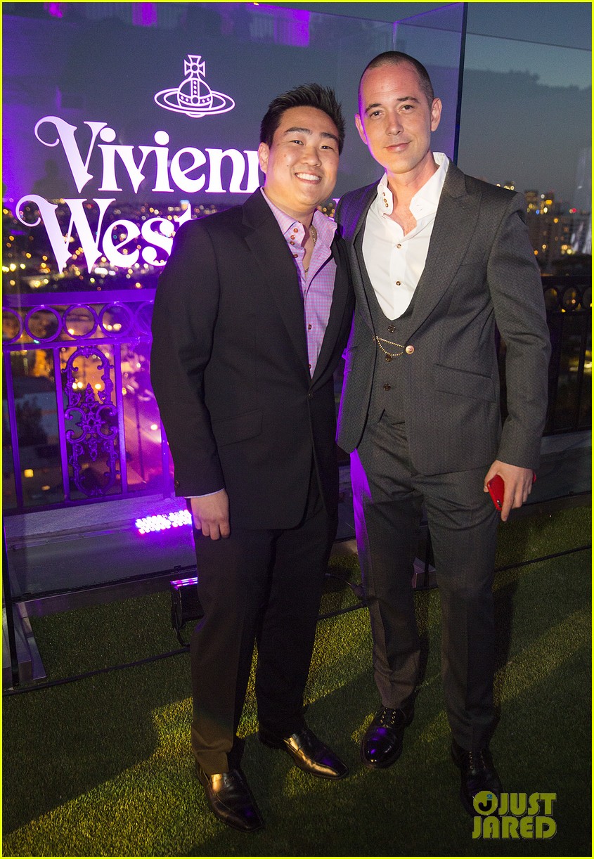 Emmanuelle Chriqui & Zendaya Hit Up The Reveal Of The Penthouse