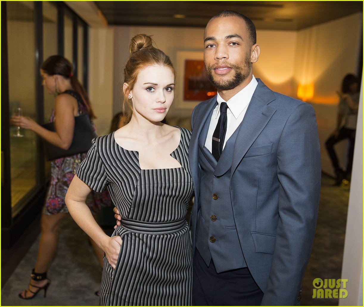 Emmanuelle Chriqui & Zendaya Hit Up The Reveal Of The Penthouse