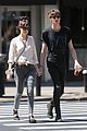 dakota johnson matthew hitt hold hands in new york 11