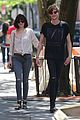 dakota johnson matthew hitt hold hands in new york 13