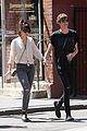 dakota johnson matthew hitt hold hands in new york 14
