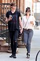 dakota johnson matthew hitt hold hands in new york 15