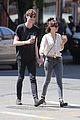 dakota johnson matthew hitt hold hands in new york 18