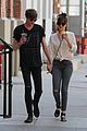 dakota johnson matthew hitt hold hands in new york 25