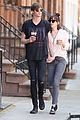 dakota johnson matthew hitt hold hands in new york 26