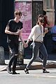 dakota johnson matthew hitt hold hands in new york 28