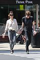 dakota johnson matthew hitt hold hands in new york 32