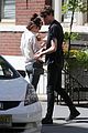 dakota johnson matthew hitt hold hands in new york 33
