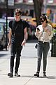 dakota johnson matthew hitt hold hands in new york 34