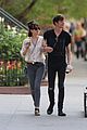 dakota johnson matthew hitt hold hands in new york 35