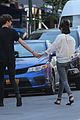 dakota johnson matthew hitt hold hands in new york 36