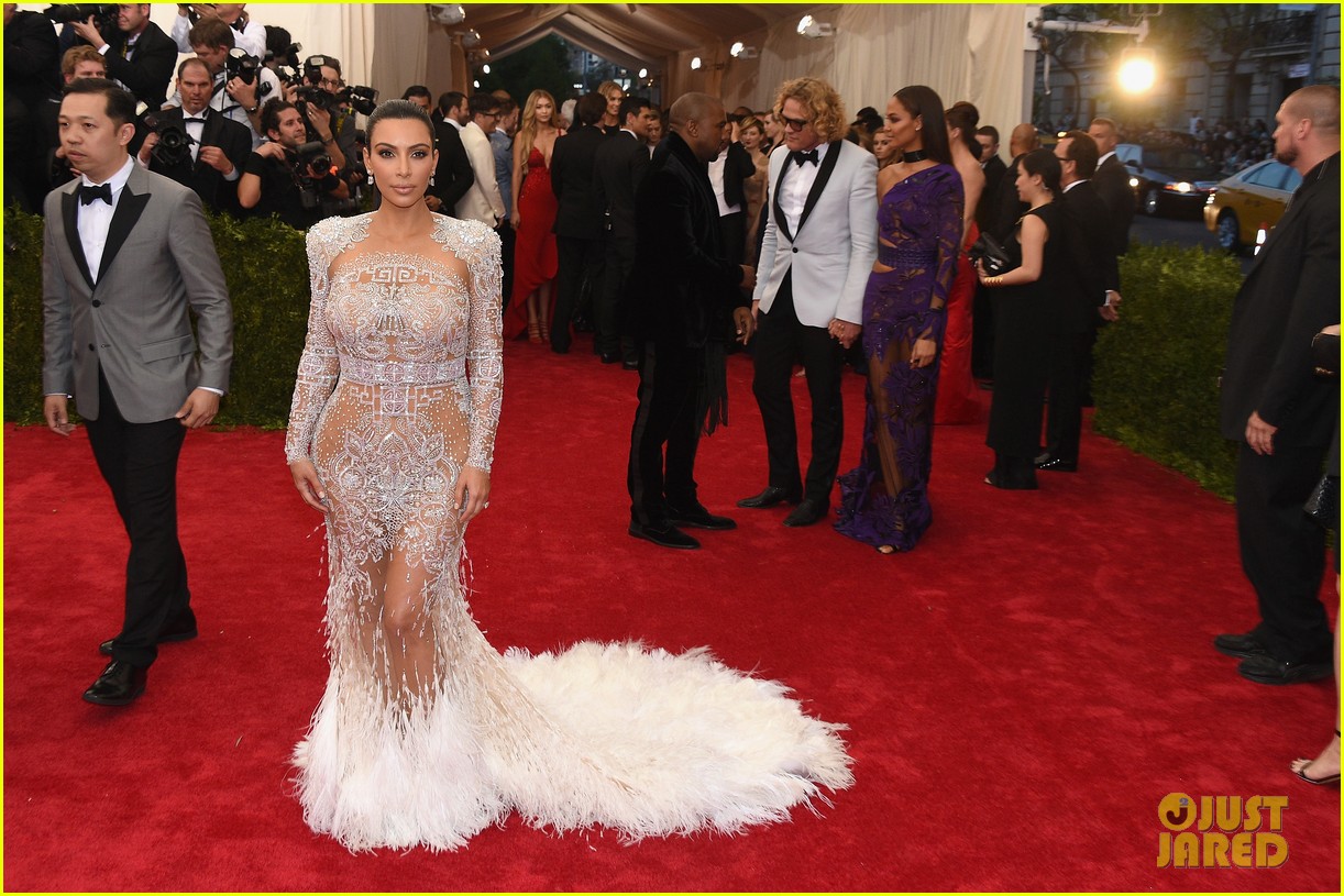 Kim Kardashian's Met Gala 2015 Dress Was Inspired by Cher: Photo