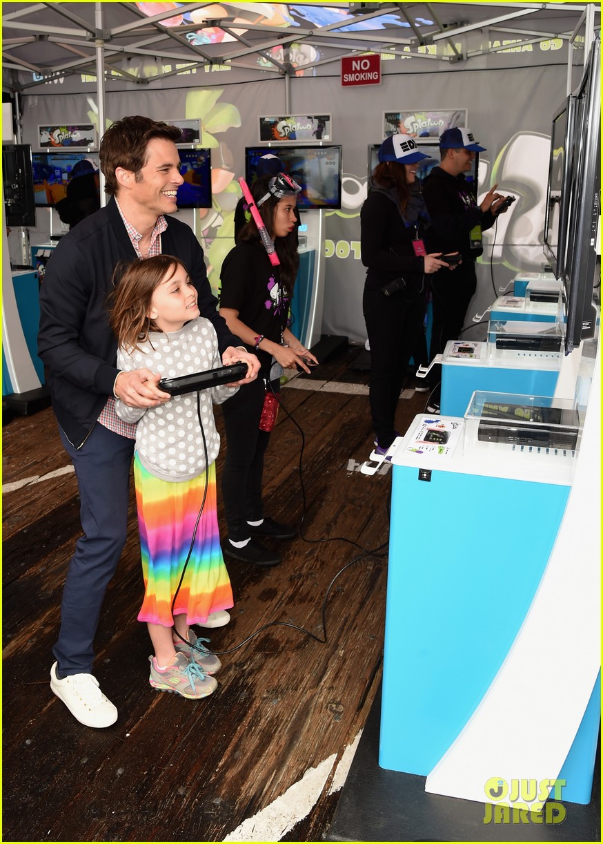 James Marsden Leads Team Green To Victory At Nintendo�s James Marsden Leads Team Green To Victory At Nintendo�s