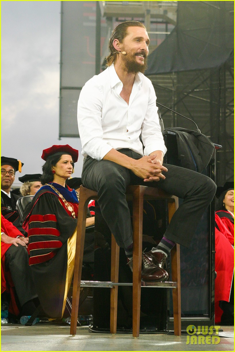 Matthew mcconaughey this is why you're not happy transcript image