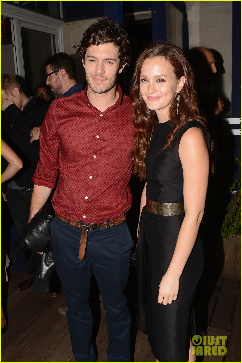 Leighton Meester Is Pregnant, Expecting Baby with Adam Brody Photo