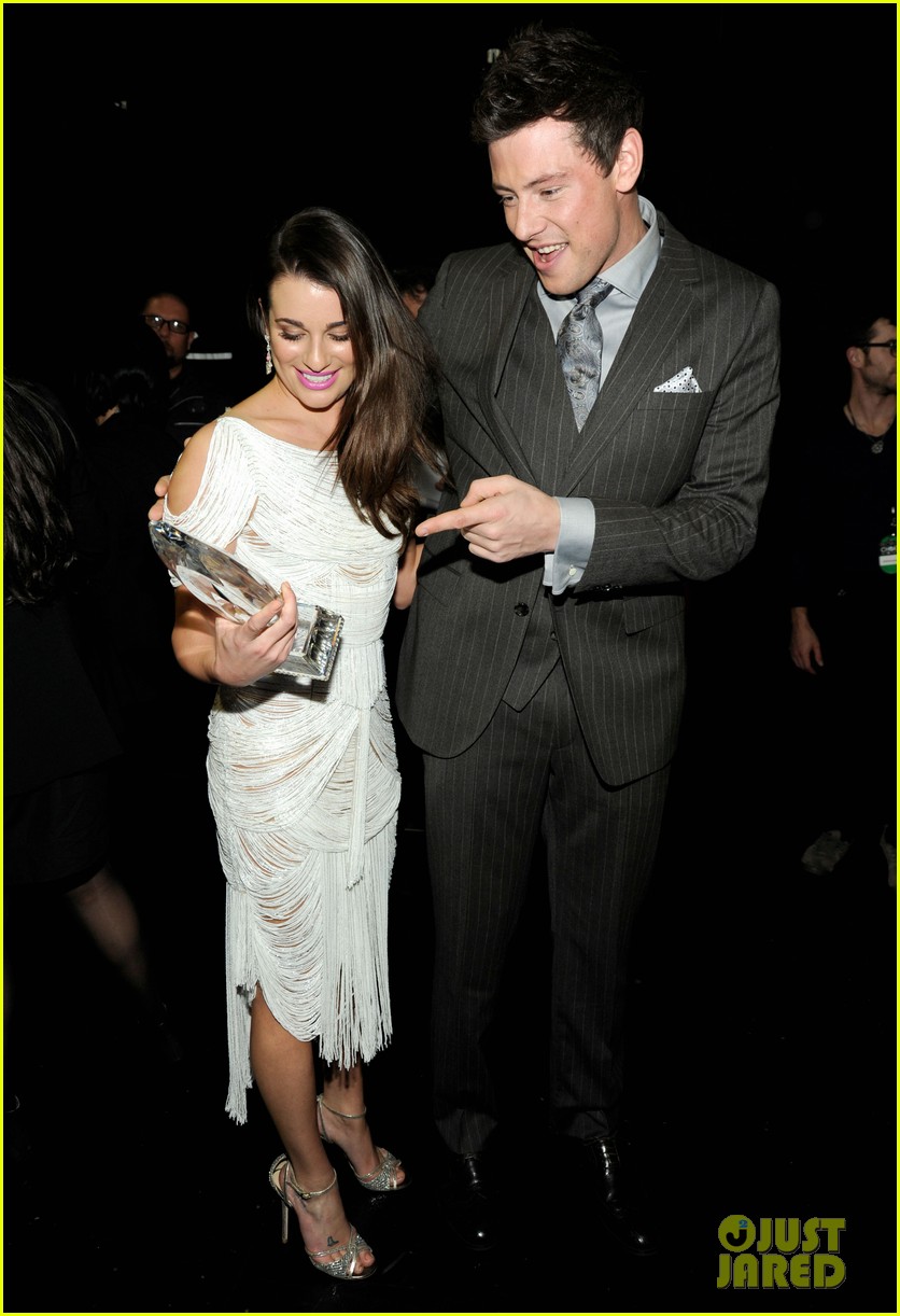 Lea Michele Pays Tribute to Cory Monteith on His 33rd Birthday Photo