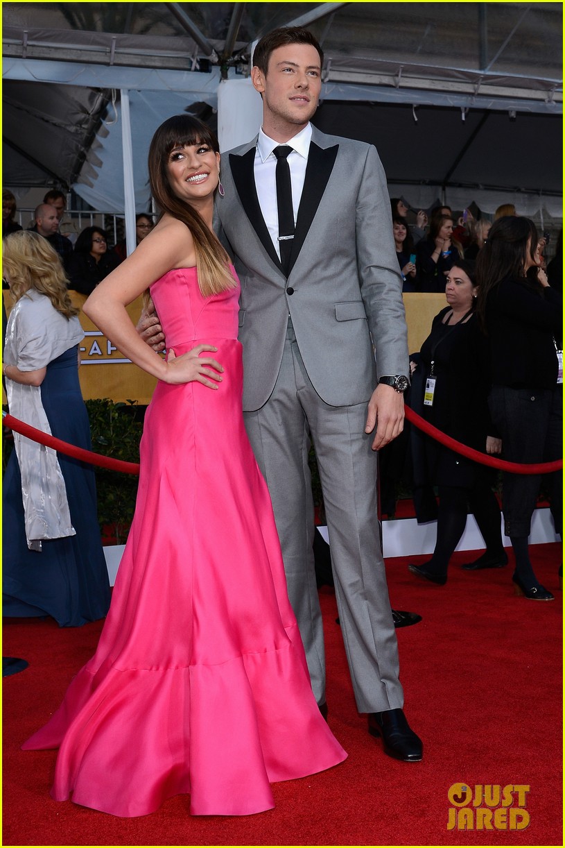 Lea Michele Pays Tribute to Cory Monteith on His 33rd Birthday Photo