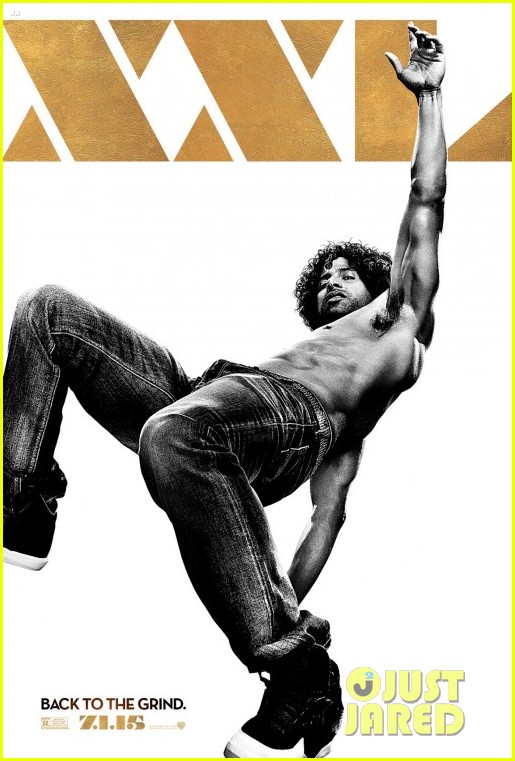 'Magic Mike XXL' Guys Strip Shirtless For a New Poster! Photo 3375477