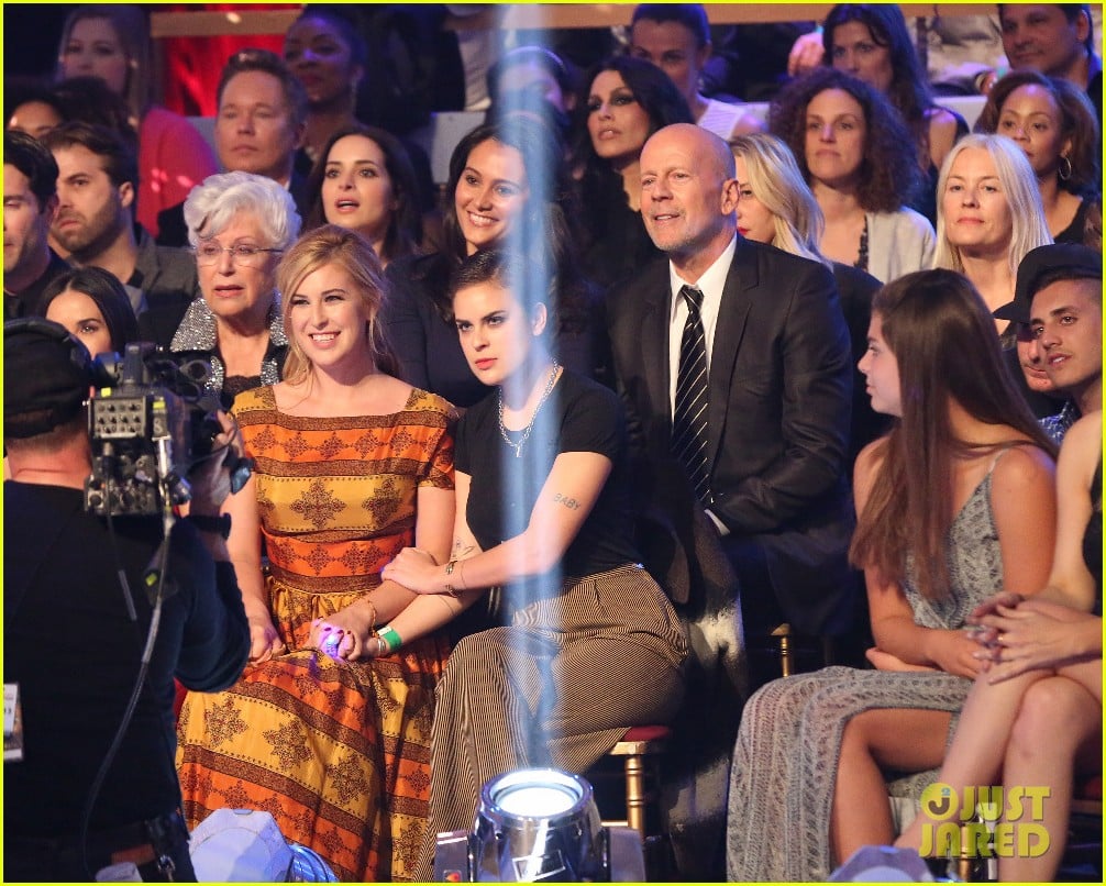 Demi Moore & Rumer Willis Celebrate Rumer's 'Dancing' Win! Photo