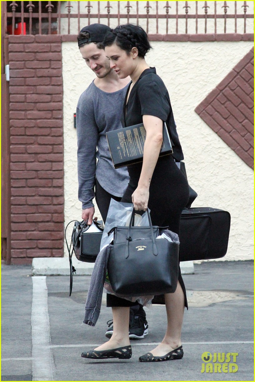 Rumer Willis & Val Chmerkovskiy To Debut Britney Spears' 'Toxic' During