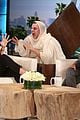 kristen wiig scared on ellen 07