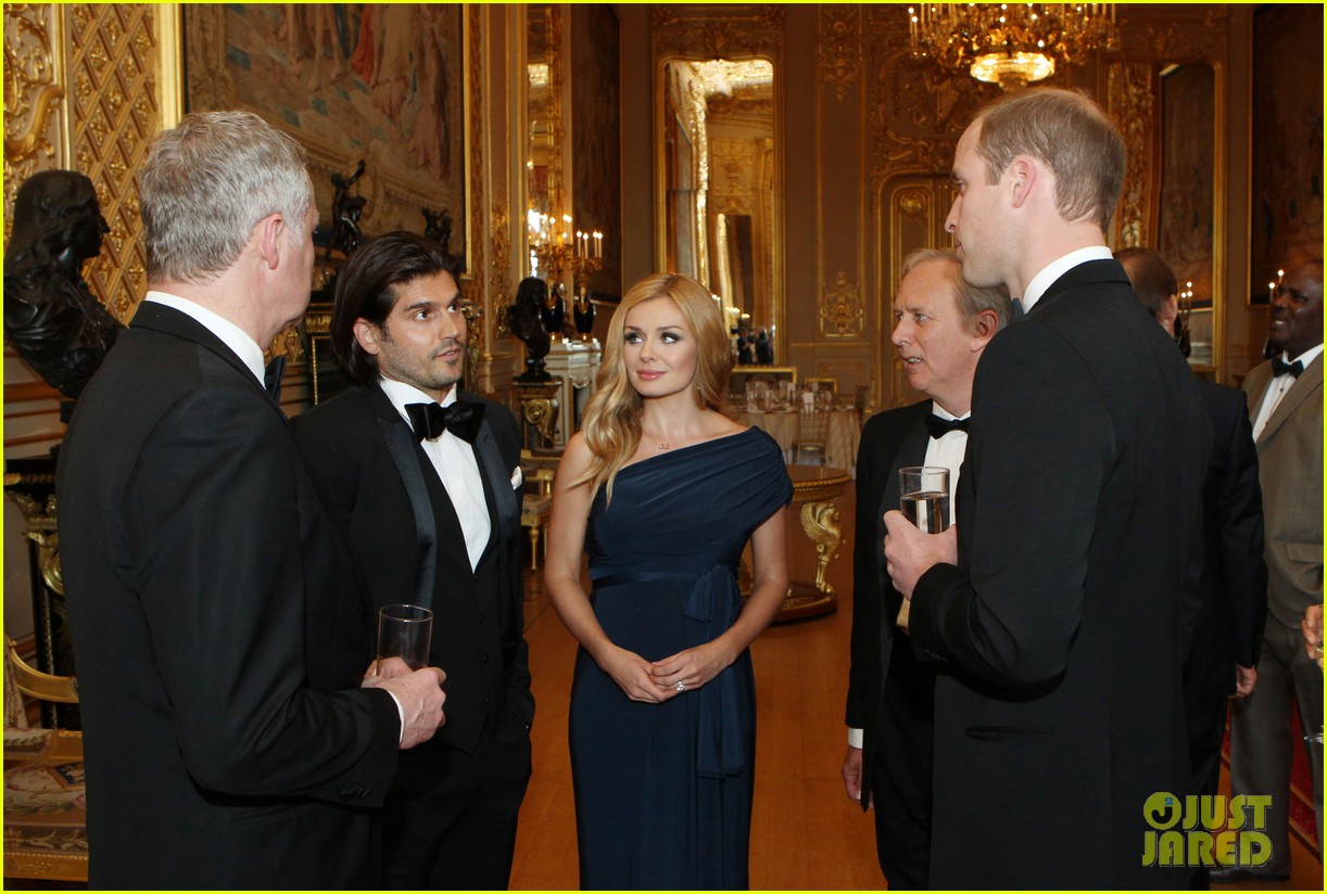 Prince William Celebrates Tusk Trust's 25th Anniversary at the Queen's