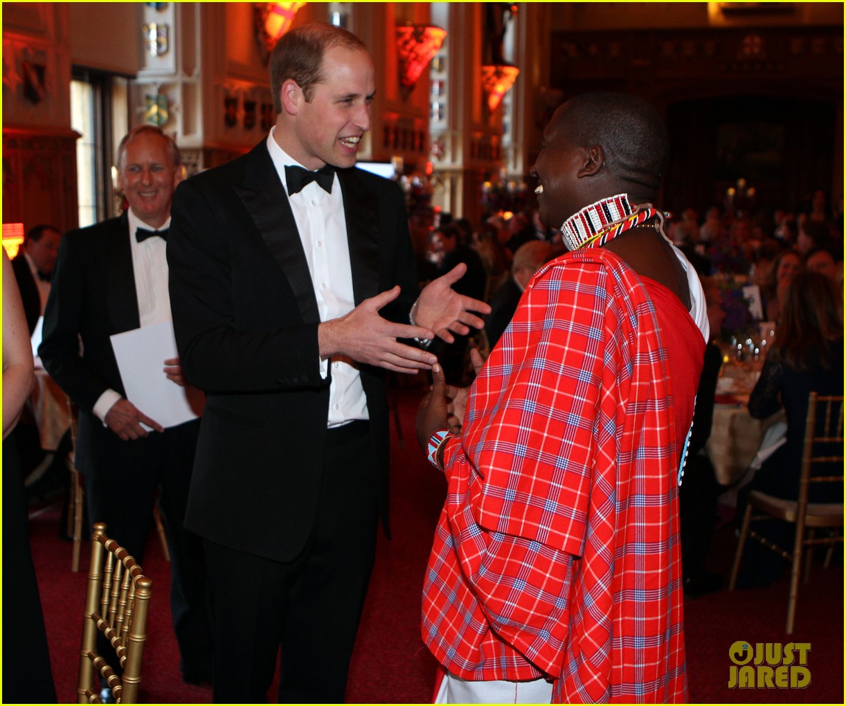Prince William Celebrates Tusk Trust's 25th Anniversary at the Queen's