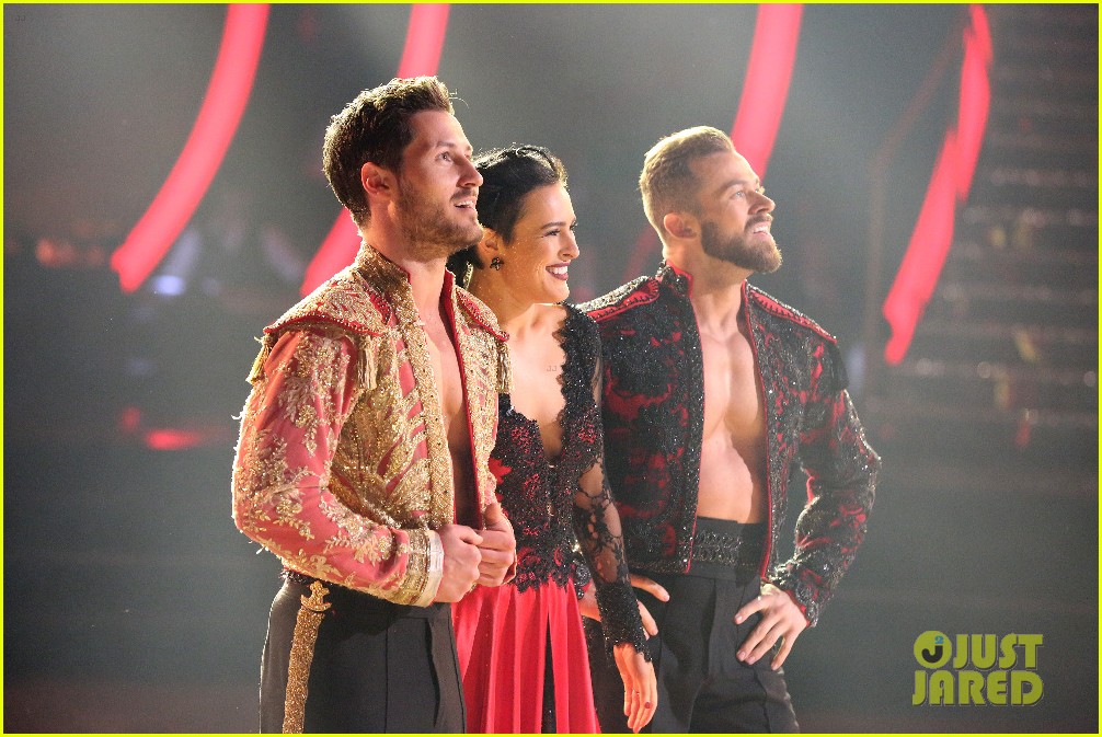 Rumer Willis & Val Chmerkovskiy Head To SemiFinals On 'Dancing With