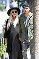ashlee simpson evan ross tina simpson engaged lunch 07