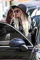 ashlee simpson evan ross tina simpson engaged lunch 10