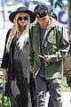 ashlee simpson evan ross tina simpson engaged lunch 12