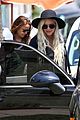 ashlee simpson evan ross tina simpson engaged lunch 14