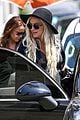 ashlee simpson evan ross tina simpson engaged lunch 17