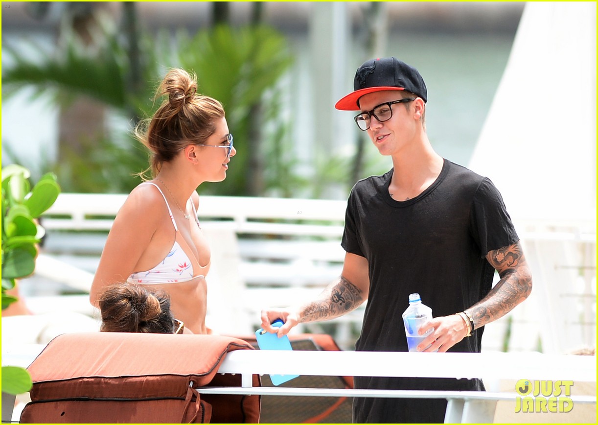 Justin Bieber & Hailey Baldwin Go Jet Skiing in Miami! | justin bie...