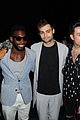 douglas booth david gandy party in style at club monaco opening 08