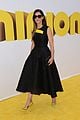 sandra bullock rocks minions heels at los angeles premiere 06