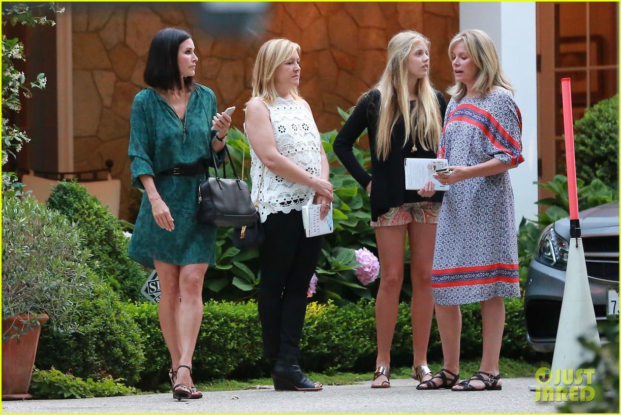 Courteney Cox’s Beau Johnny McDaid Brings Attention to Her 51st