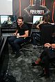 rosario dawson josh duhamel play games e3 conference 20