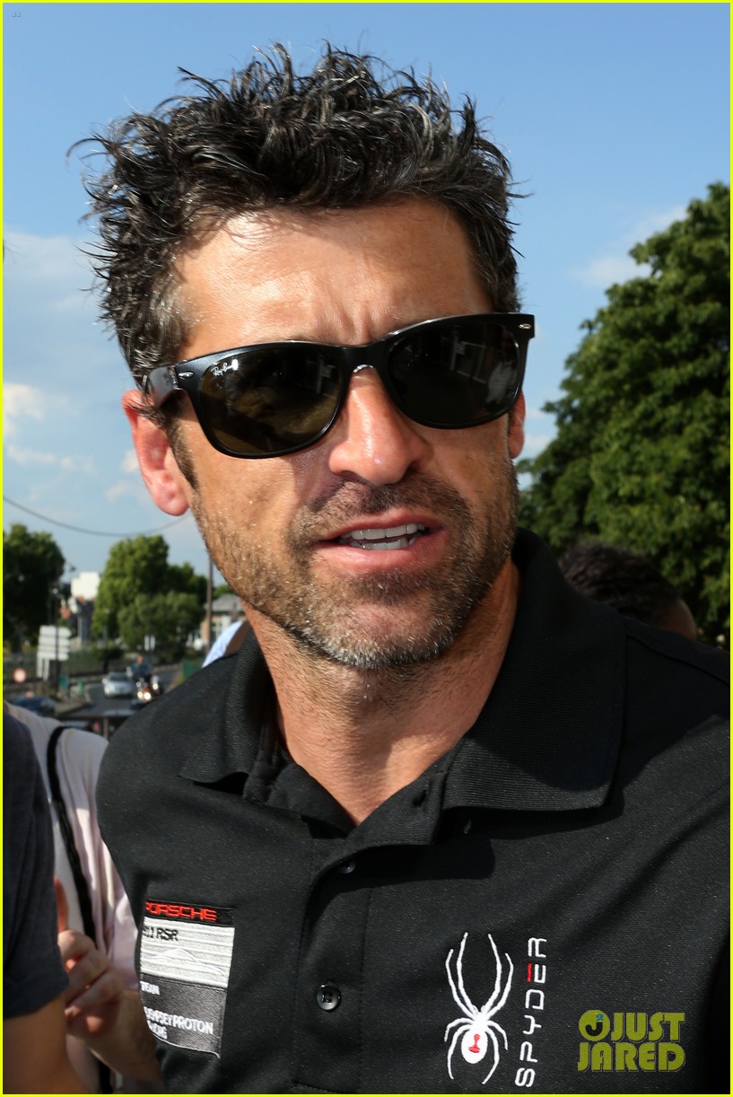Patrick Dempsey Races in 24 Hours of Le Mans Next Weekend Photo