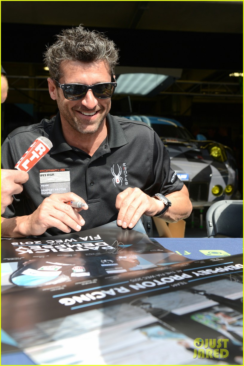 Patrick Dempsey Feels Magical Being Part of Le Mans Race Photo 3390639