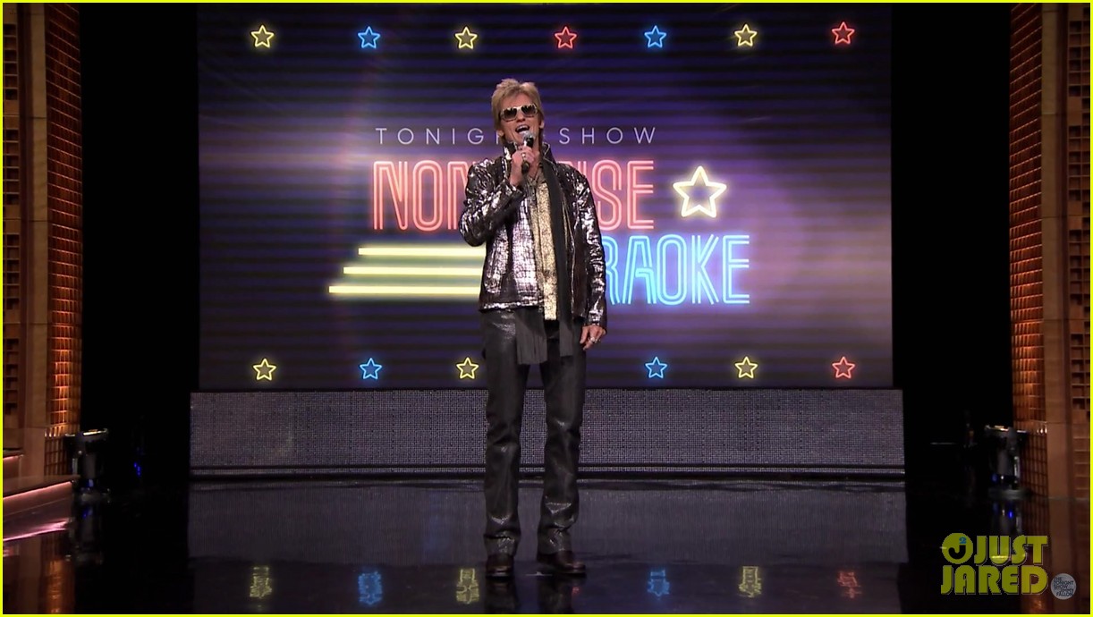 Jimmy Fallon Takes On Nonsense Karaoke with Denis Leary & Molly Shannon